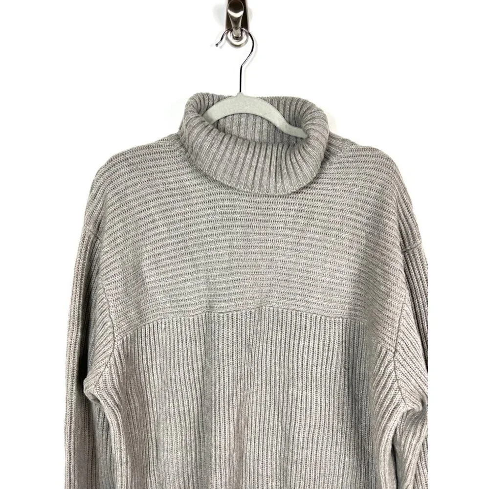 Topman gray cowl neck sweater men’s size‎ XXL